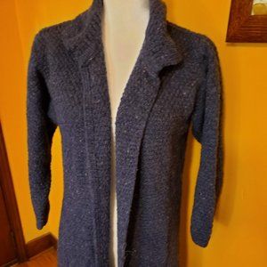 Smithsonian Vintage Wool Cardigan Sweater Coat